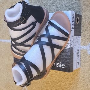 Kensie black 9.5 Lanica